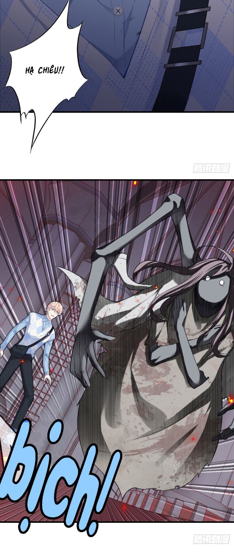 Anh Ấy Chưa Từng Rơi Xuống Chapter 36 - Next Chap 36