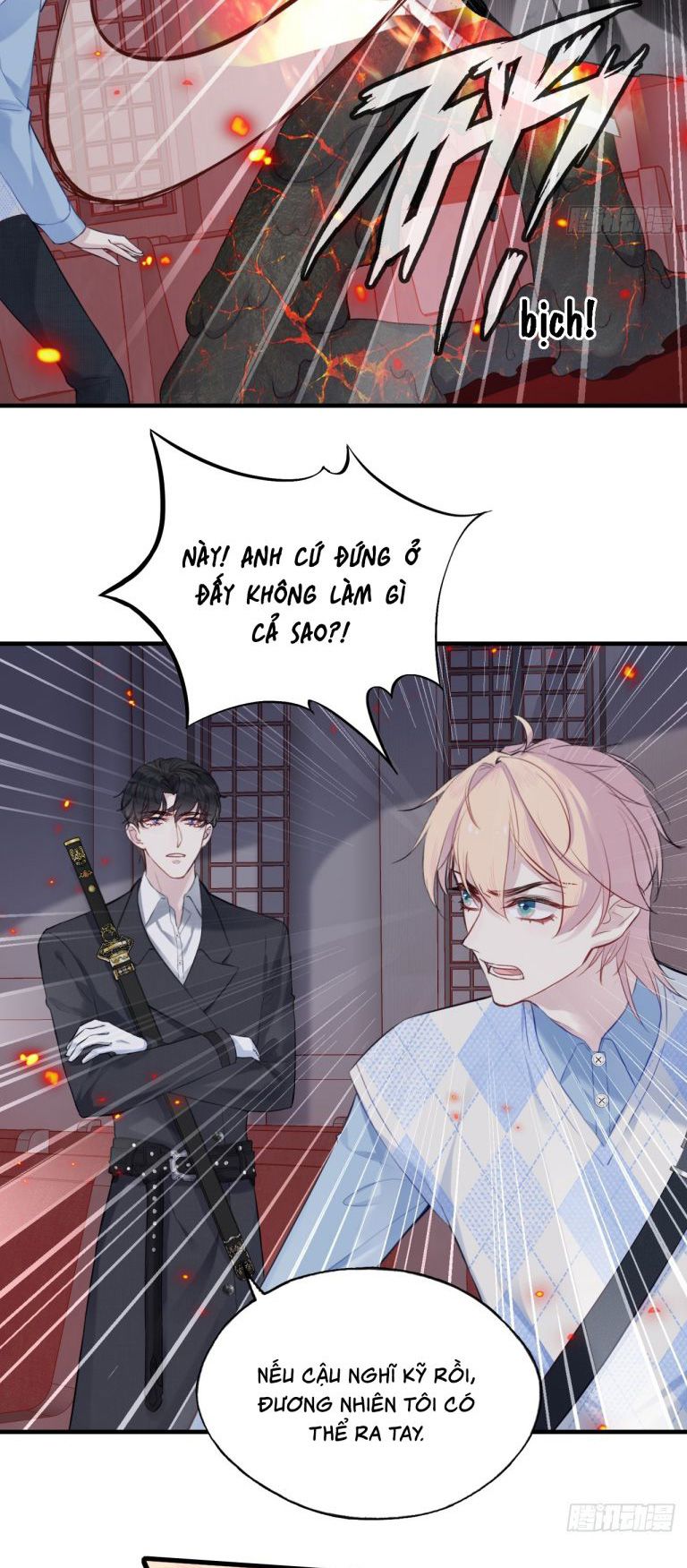 Anh Ấy Chưa Từng Rơi Xuống Chapter 36 - Next Chap 36