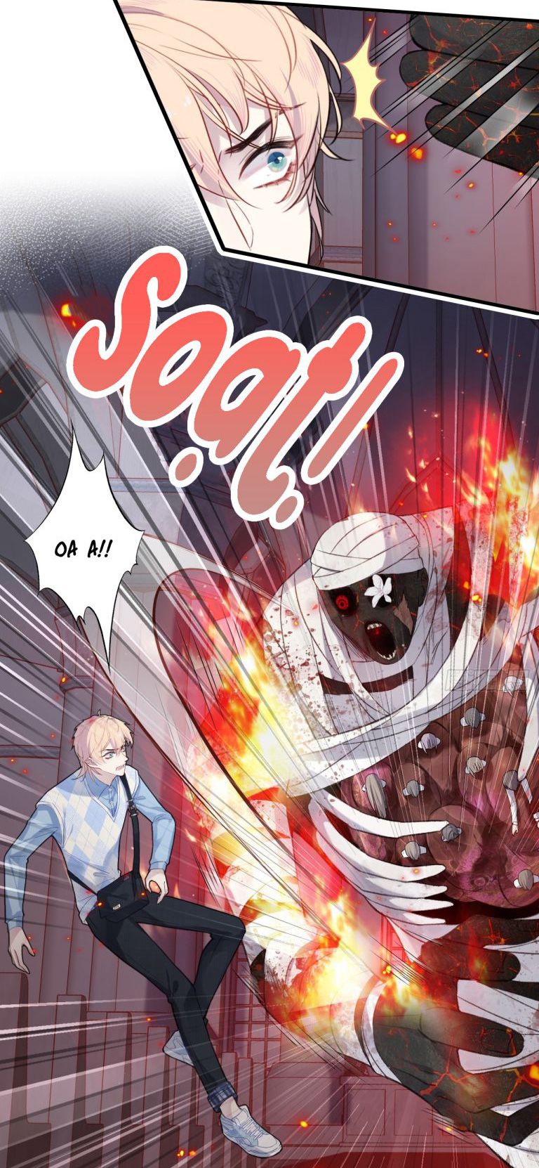Anh Ấy Chưa Từng Rơi Xuống Chapter 36 - Next Chap 36