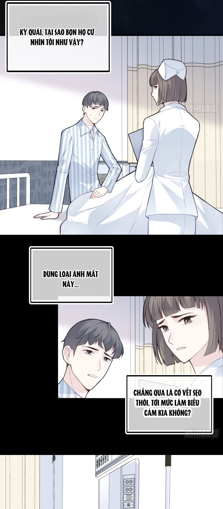 Anh Ấy Chưa Từng Rơi Xuống Chapter 36 - Next Chap 36