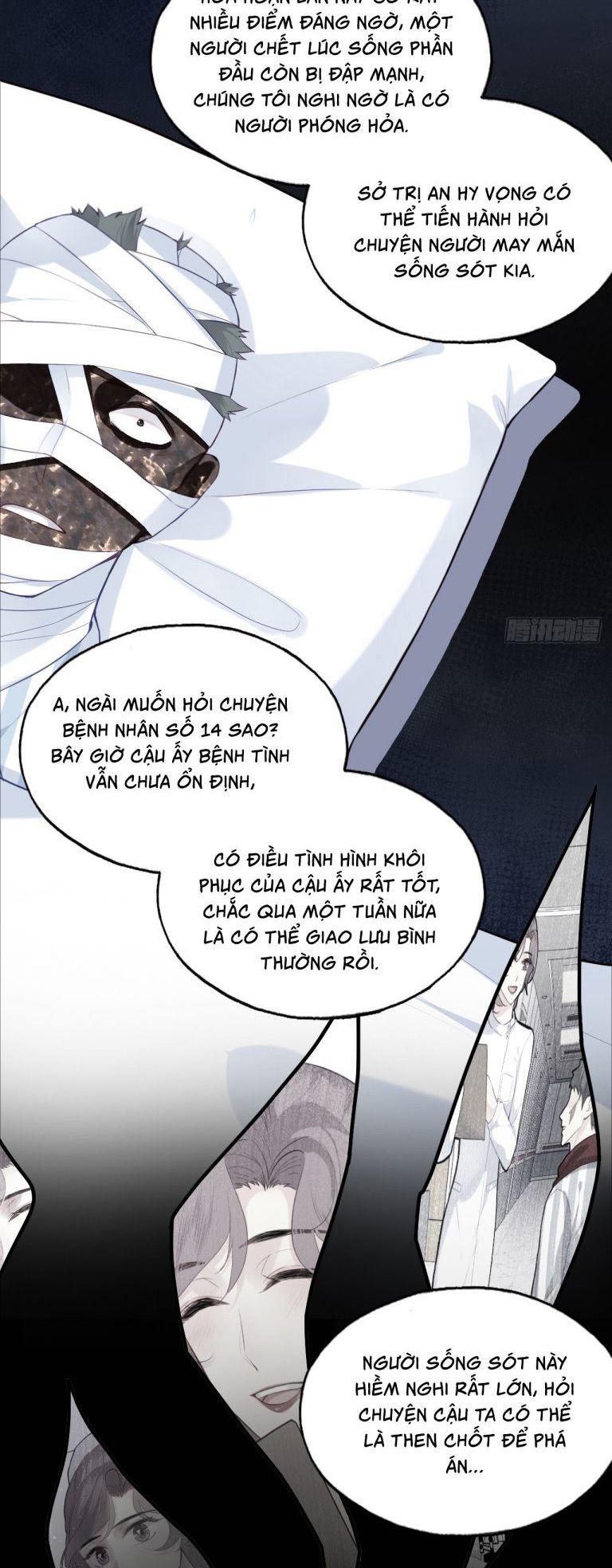 Anh Ấy Chưa Từng Rơi Xuống Chapter 36 - Next Chap 36