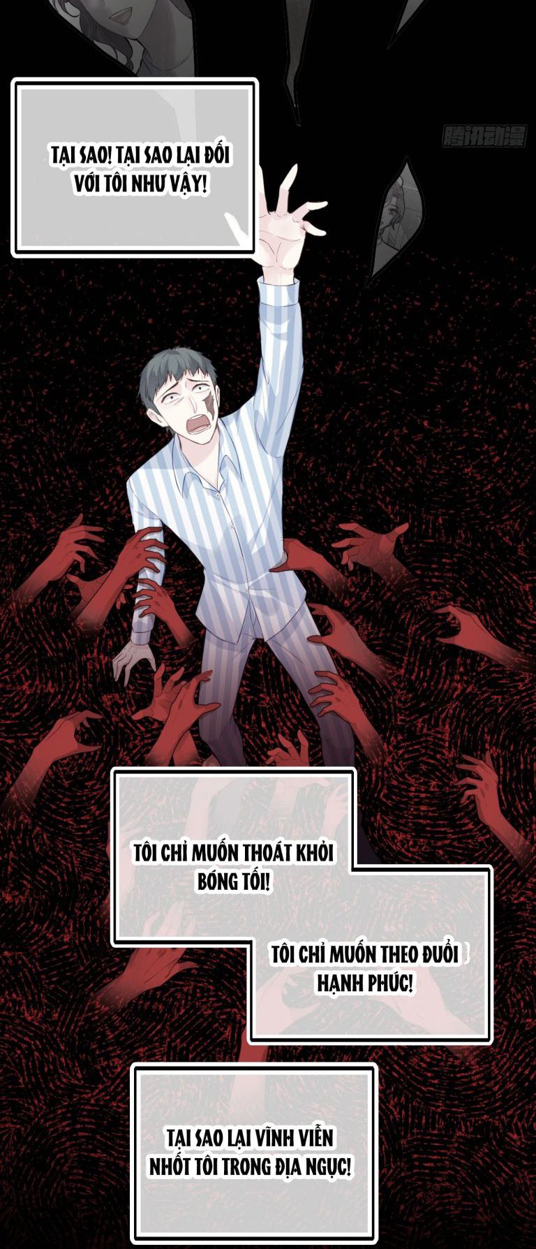 Anh Ấy Chưa Từng Rơi Xuống Chapter 36 - Next Chap 36