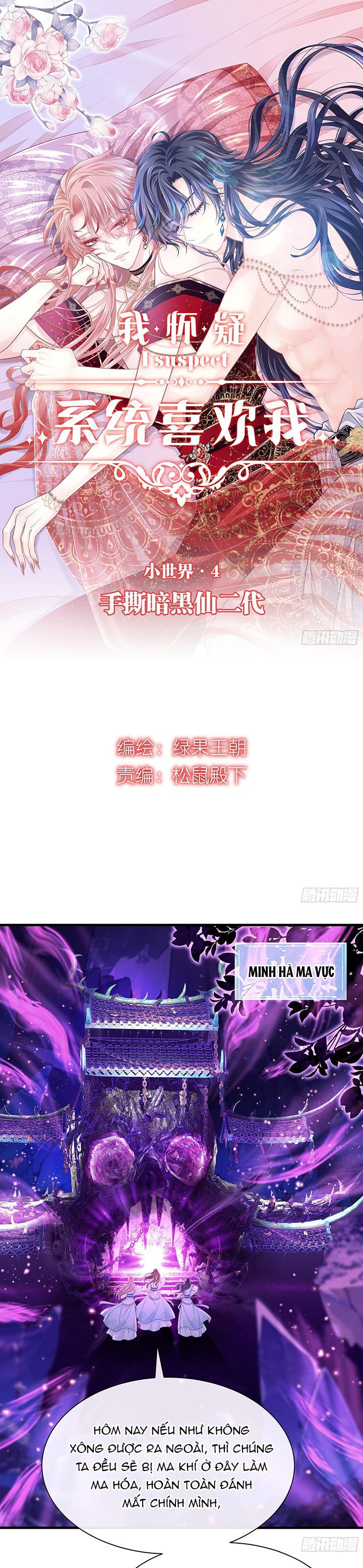 Tôi Nghi Ngờ Hệ Thống Thích Tôi Chapter 85 - Trang 3