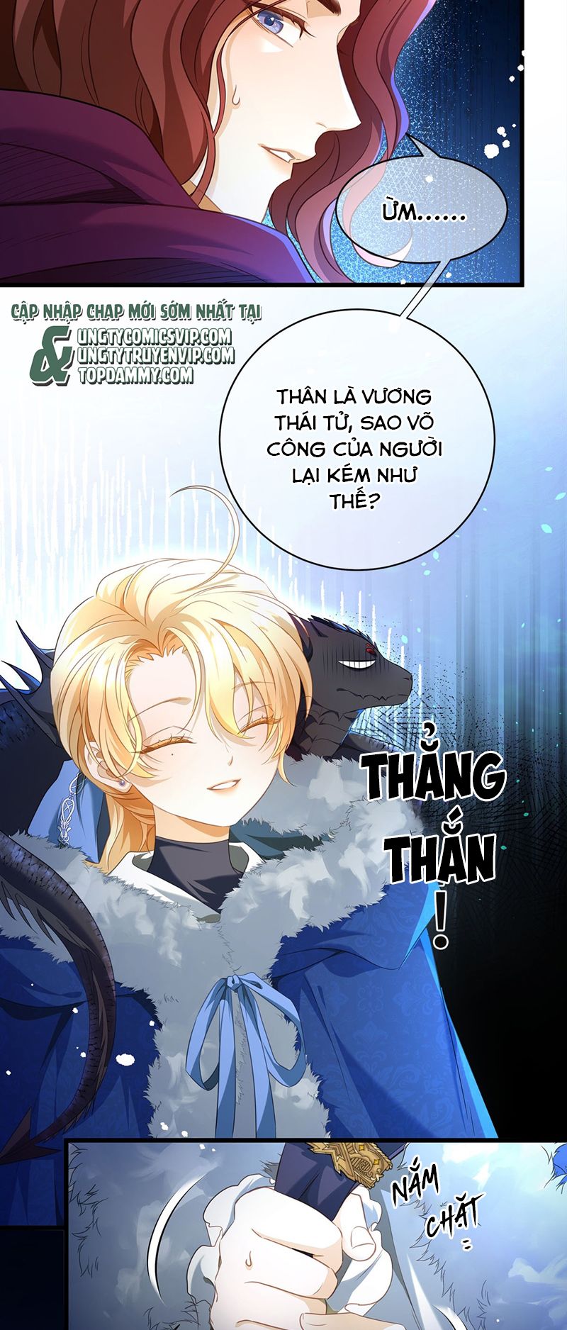 Tôi Trùng Sinh Trở Thành Tiểu Ác Long Của Vương Tử Điện Hạ Chapter 9 - Next Chapter 10