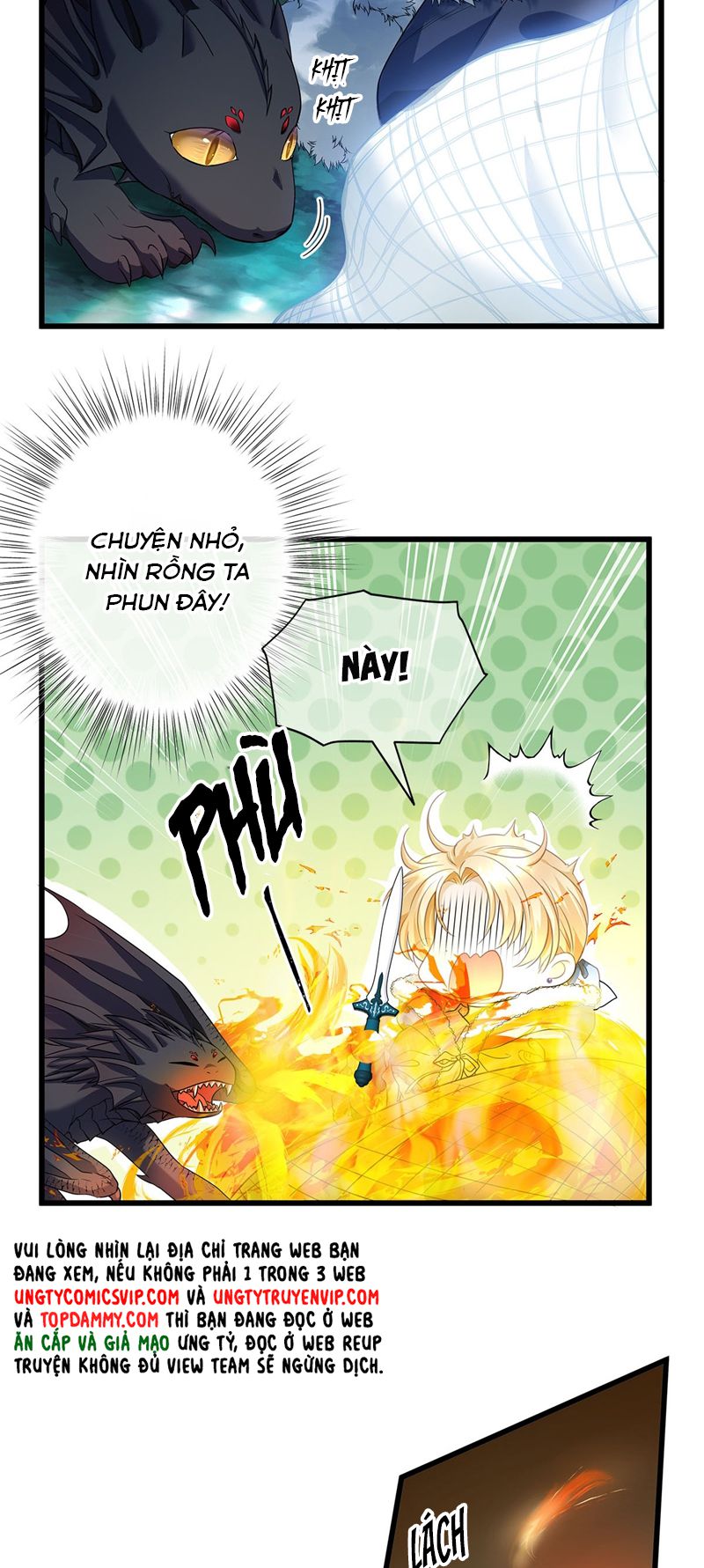Tôi Trùng Sinh Trở Thành Tiểu Ác Long Của Vương Tử Điện Hạ Chapter 9 - Next Chapter 10
