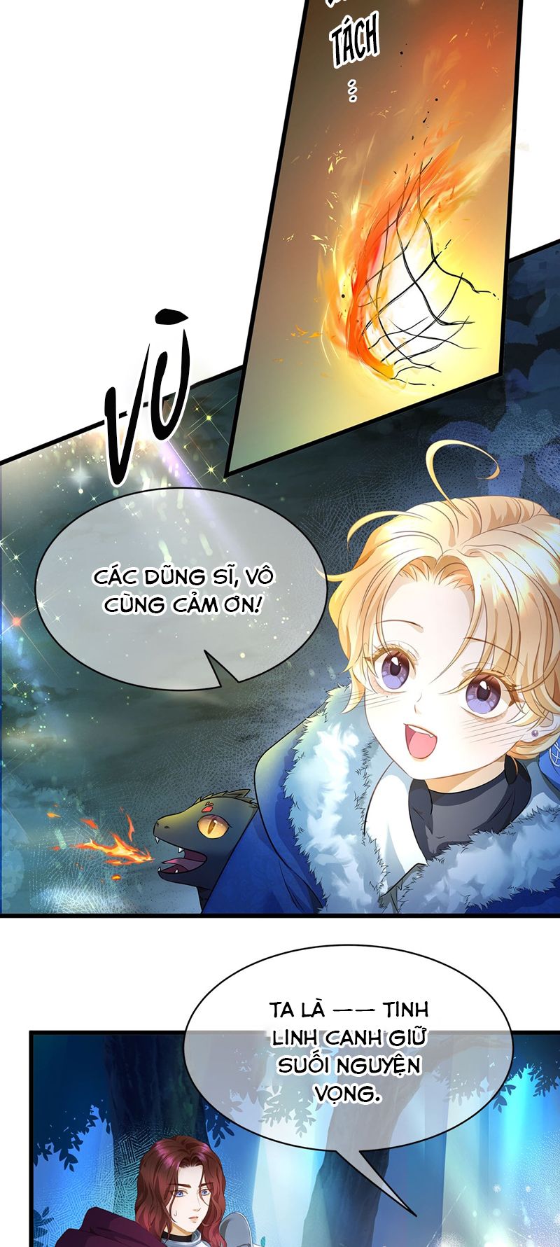 Tôi Trùng Sinh Trở Thành Tiểu Ác Long Của Vương Tử Điện Hạ Chapter 9 - Next Chapter 10