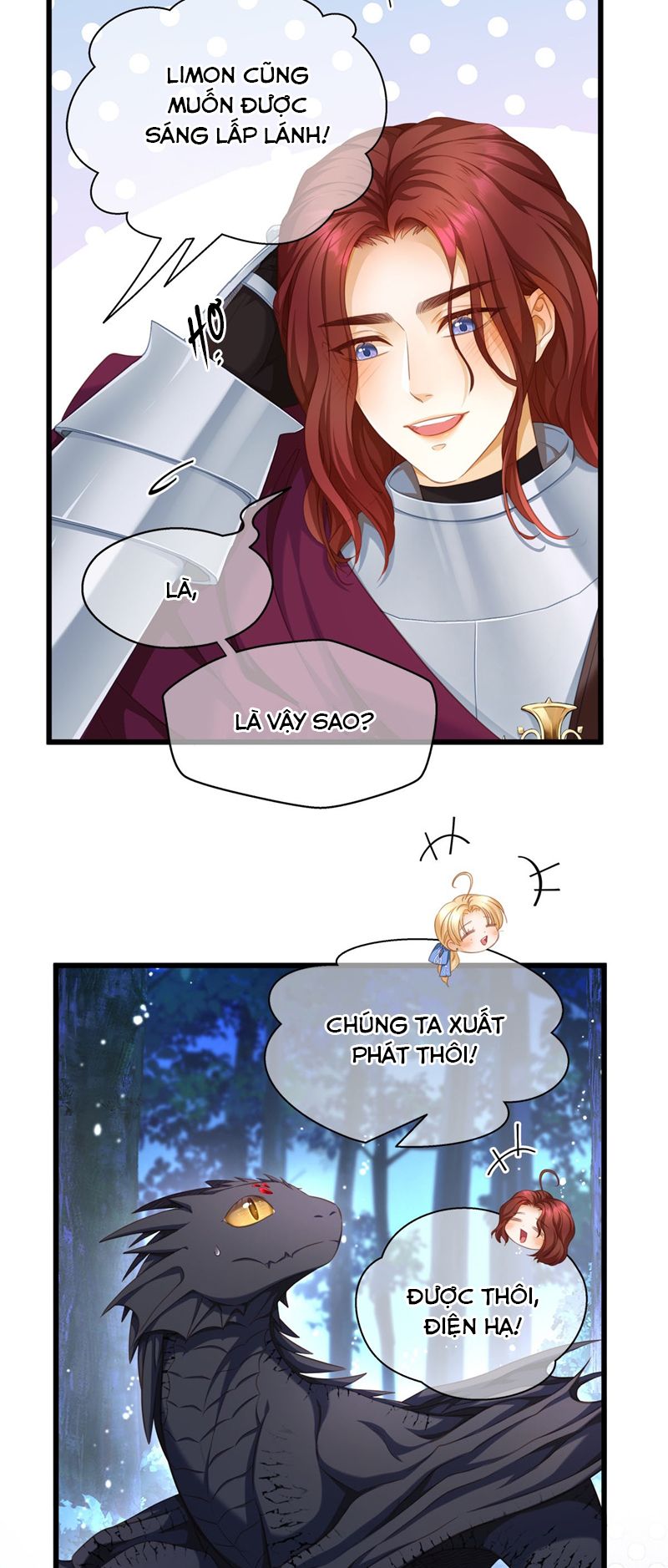 Tôi Trùng Sinh Trở Thành Tiểu Ác Long Của Vương Tử Điện Hạ Chapter 9 - Next Chapter 10