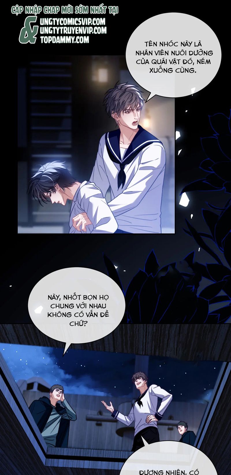 Desharow Nhân Ngư Chapter 25 - Next Chapter 26