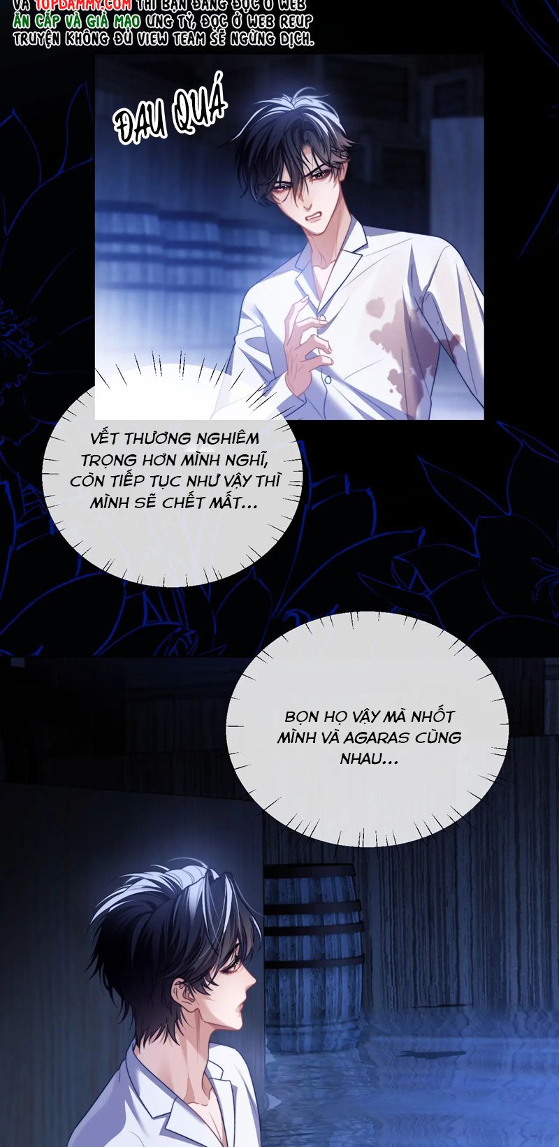 Desharow Nhân Ngư Chapter 25 - Next Chapter 26