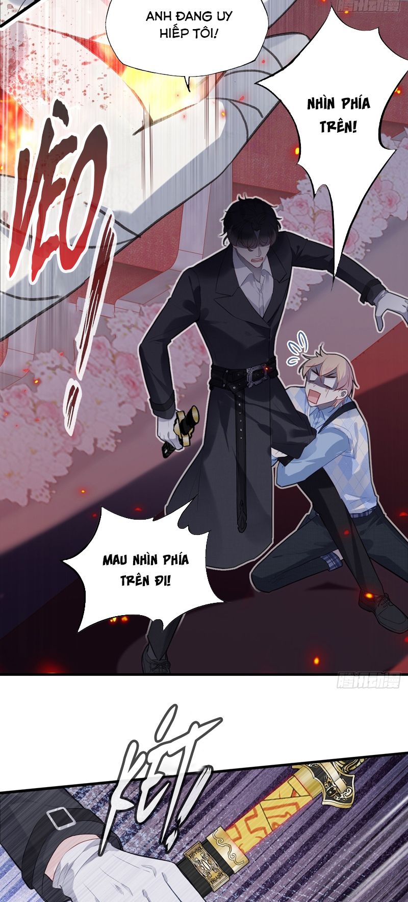 Anh Ấy Chưa Từng Rơi Xuống Chap 37 - Next Chapter 37