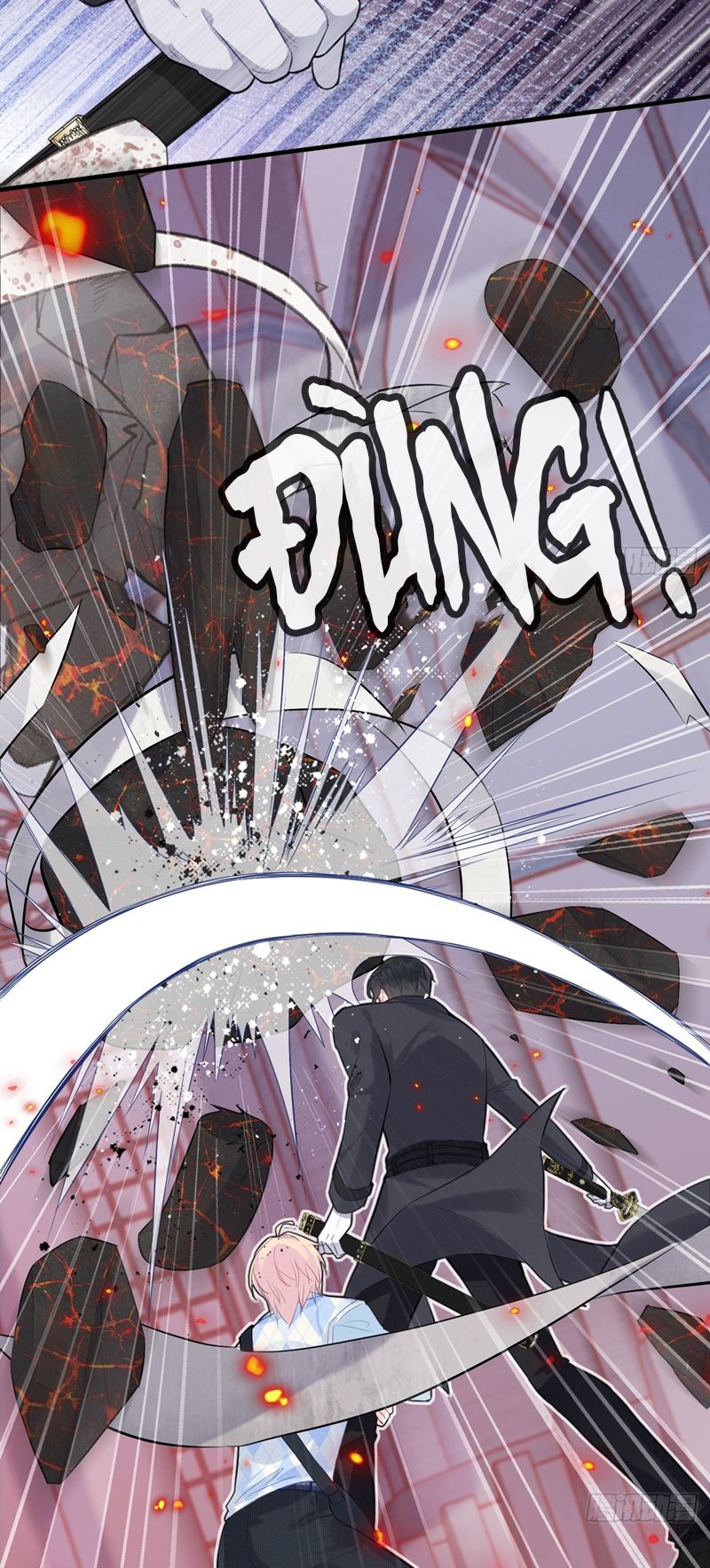 Anh Ấy Chưa Từng Rơi Xuống Chap 37 - Next Chapter 37