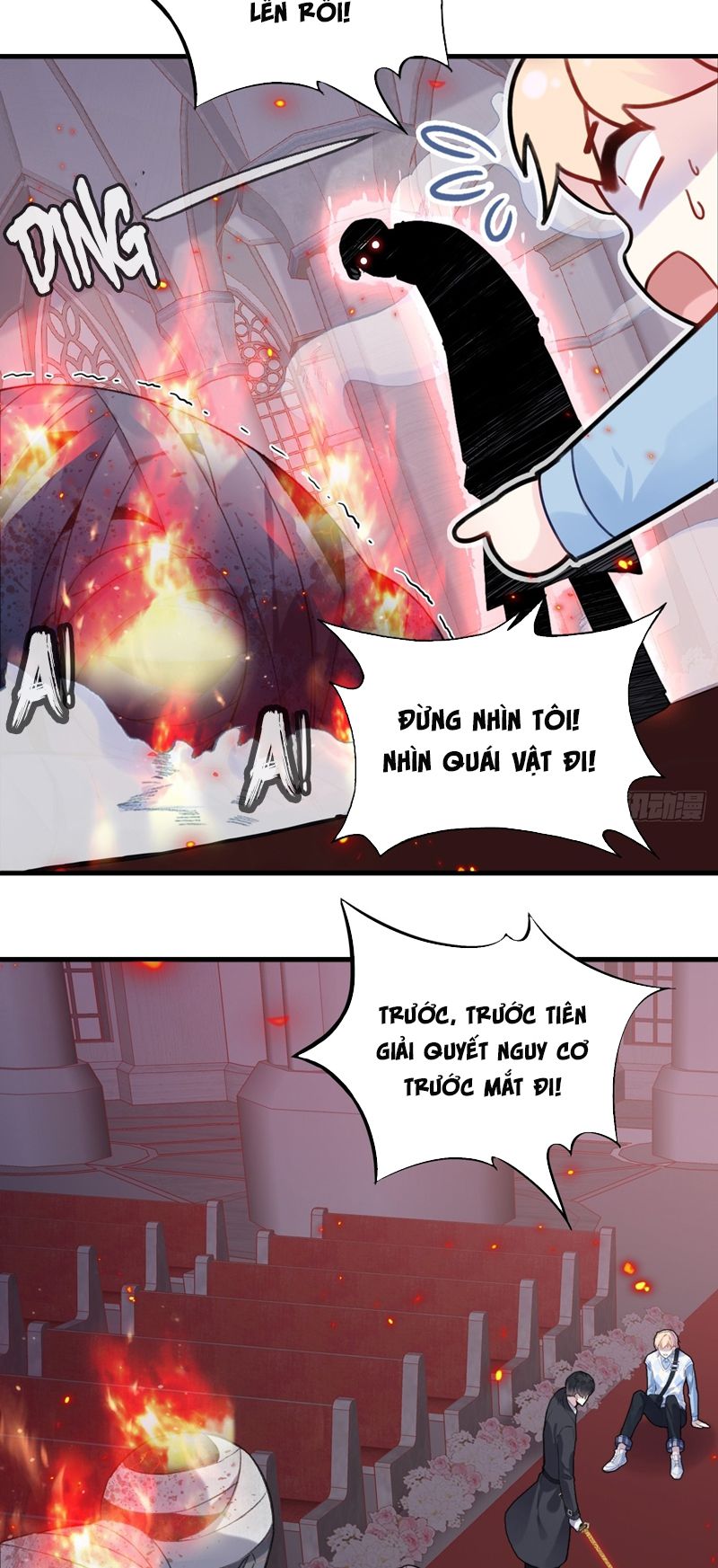Anh Ấy Chưa Từng Rơi Xuống Chap 37 - Next Chapter 37