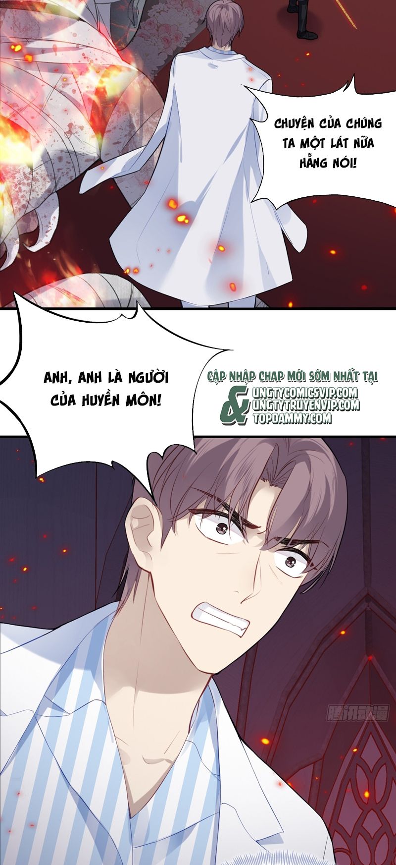 Anh Ấy Chưa Từng Rơi Xuống Chap 37 - Next Chapter 37