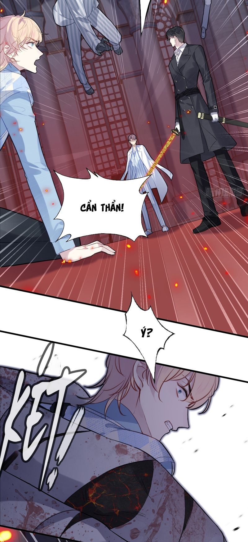Anh Ấy Chưa Từng Rơi Xuống Chap 37 - Next Chapter 37