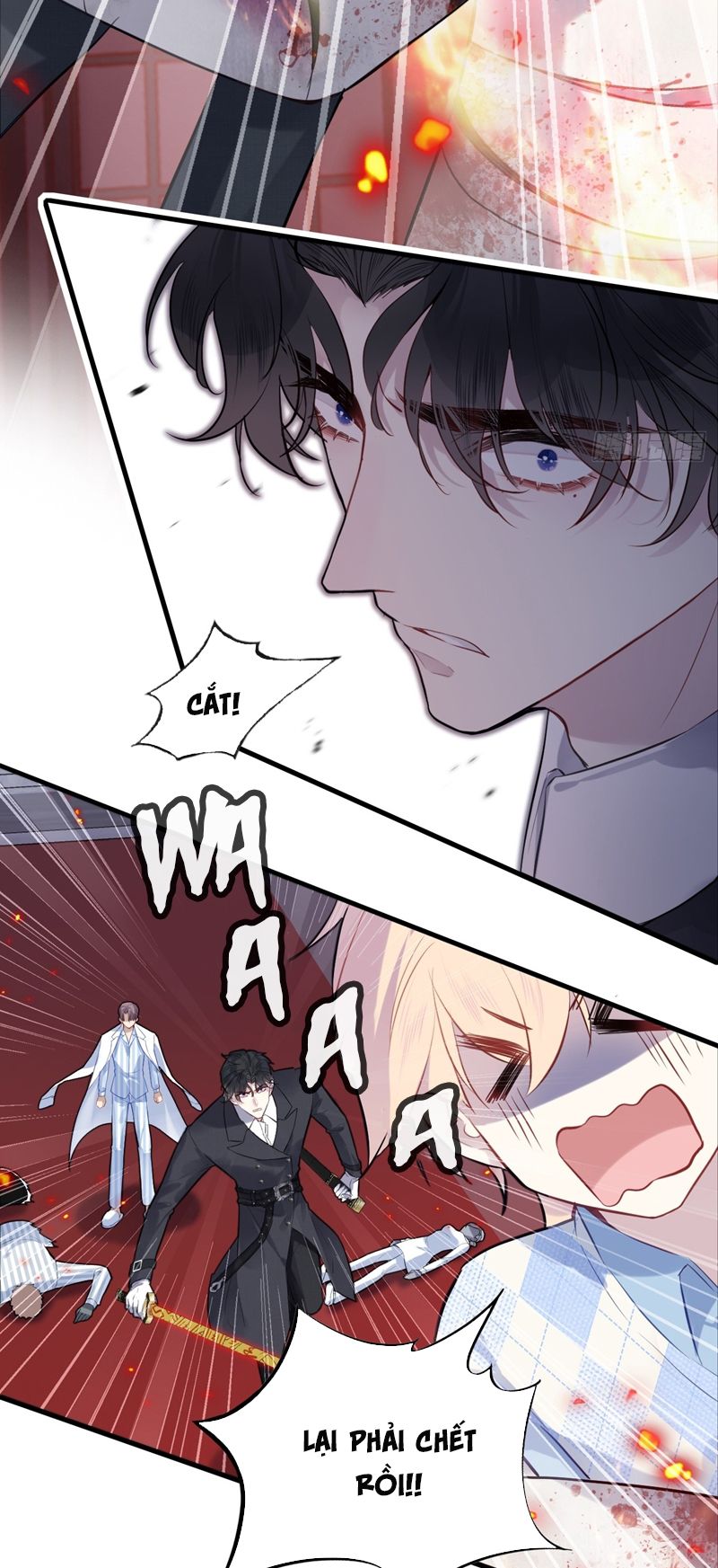 Anh Ấy Chưa Từng Rơi Xuống Chap 37 - Next Chapter 37