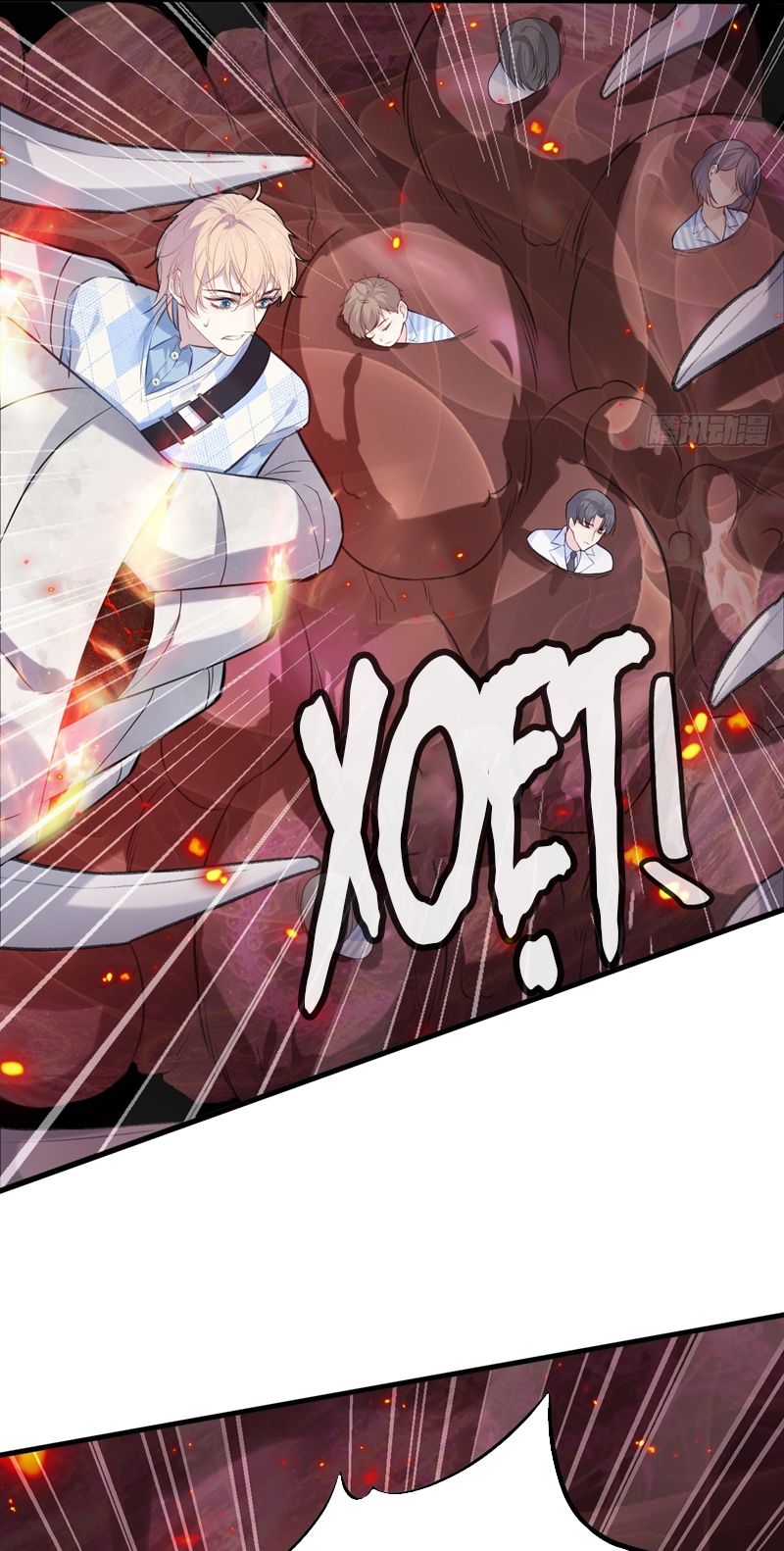 Anh Ấy Chưa Từng Rơi Xuống Chap 37 - Next Chapter 37