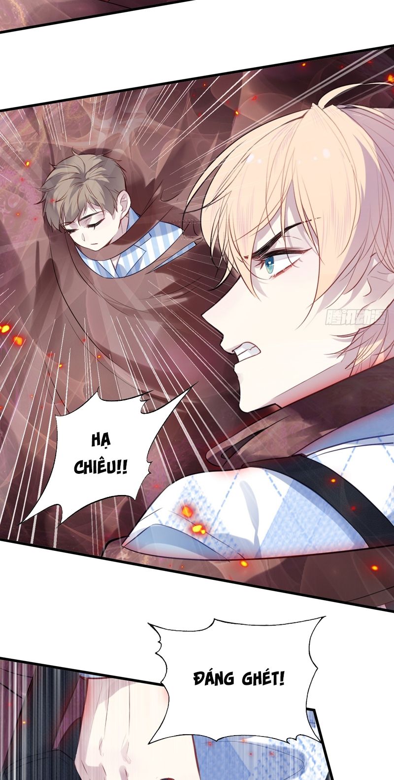 Anh Ấy Chưa Từng Rơi Xuống Chap 37 - Next Chapter 37