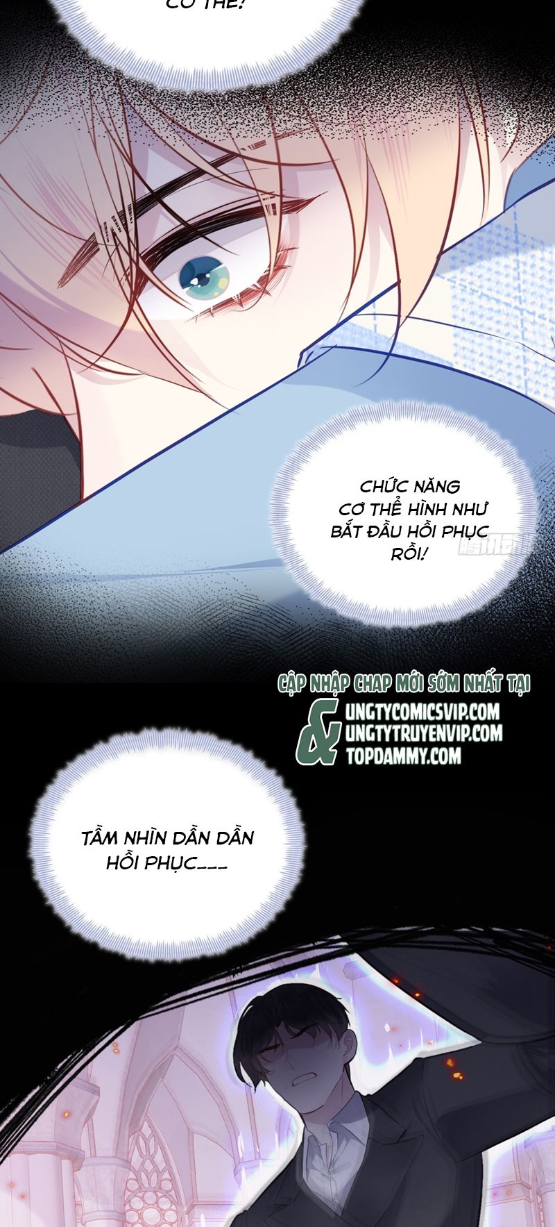 Anh Ấy Chưa Từng Rơi Xuống Chap 37 - Next Chapter 37