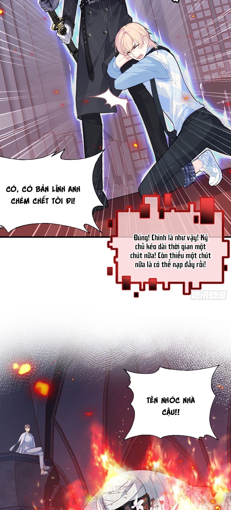 Anh Ấy Chưa Từng Rơi Xuống Chap 37 - Next Chapter 37