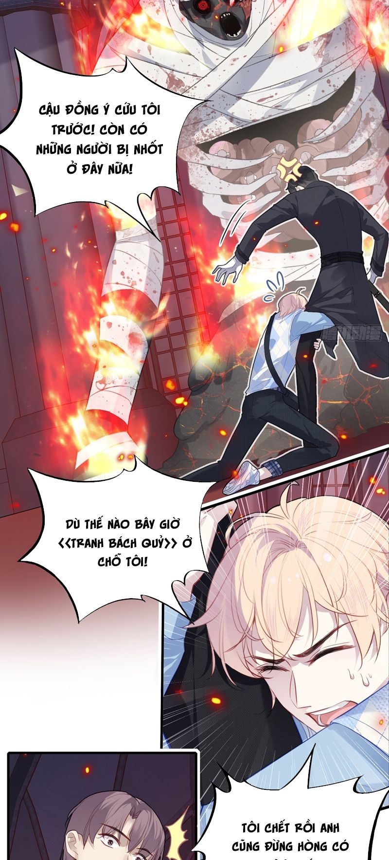 Anh Ấy Chưa Từng Rơi Xuống Chap 37 - Next Chapter 37