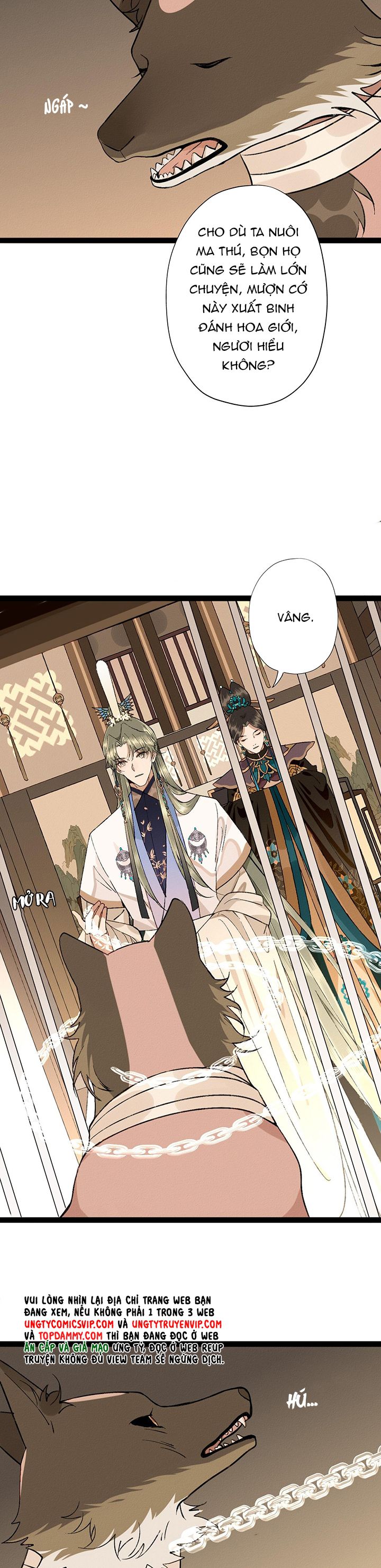 Ma Thú Vậy Mà Có Ý Đồ Bất Chính Với Ta Chapter 4 - Next Chapter 5