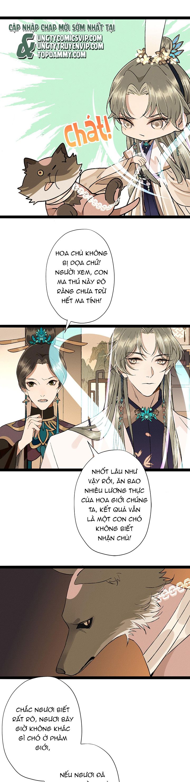 Ma Thú Vậy Mà Có Ý Đồ Bất Chính Với Ta Chapter 4 - Next Chapter 5