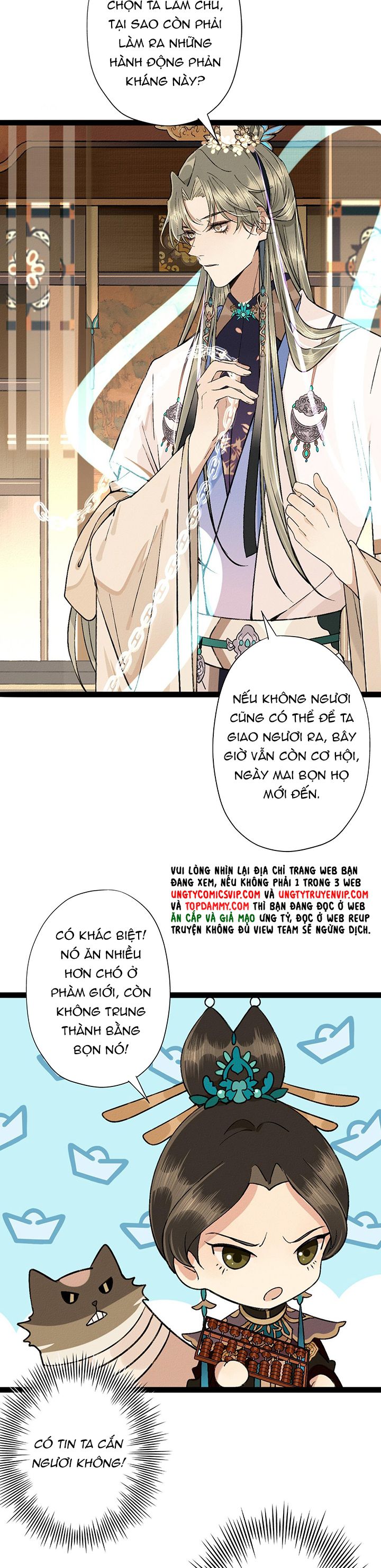 Ma Thú Vậy Mà Có Ý Đồ Bất Chính Với Ta Chapter 4 - Next Chapter 5