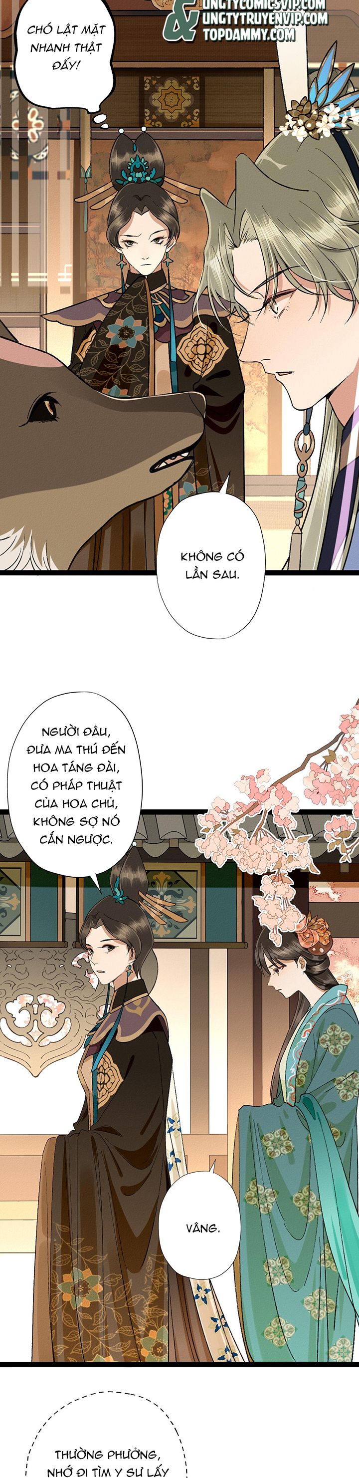 Ma Thú Vậy Mà Có Ý Đồ Bất Chính Với Ta Chapter 4 - Next Chapter 5