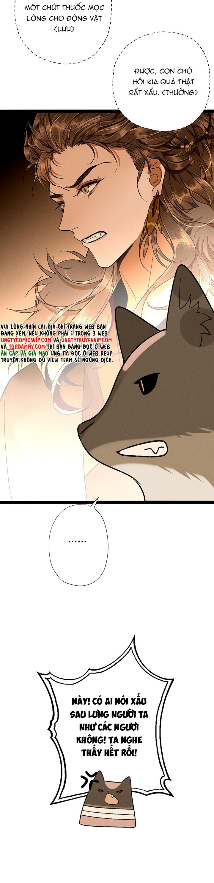 Ma Thú Vậy Mà Có Ý Đồ Bất Chính Với Ta Chapter 4 - Next Chapter 5
