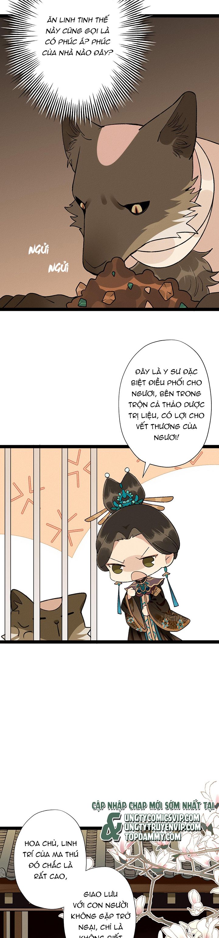 Ma Thú Vậy Mà Có Ý Đồ Bất Chính Với Ta Chapter 4 - Next Chapter 5