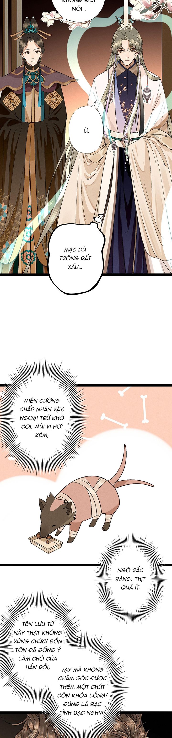 Ma Thú Vậy Mà Có Ý Đồ Bất Chính Với Ta Chapter 4 - Next Chapter 5