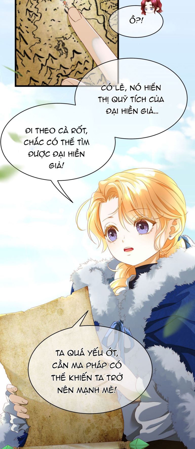 Tôi Trùng Sinh Trở Thành Tiểu Ác Long Của Vương Tử Điện Hạ Chapter 10 - Next Chapter 11