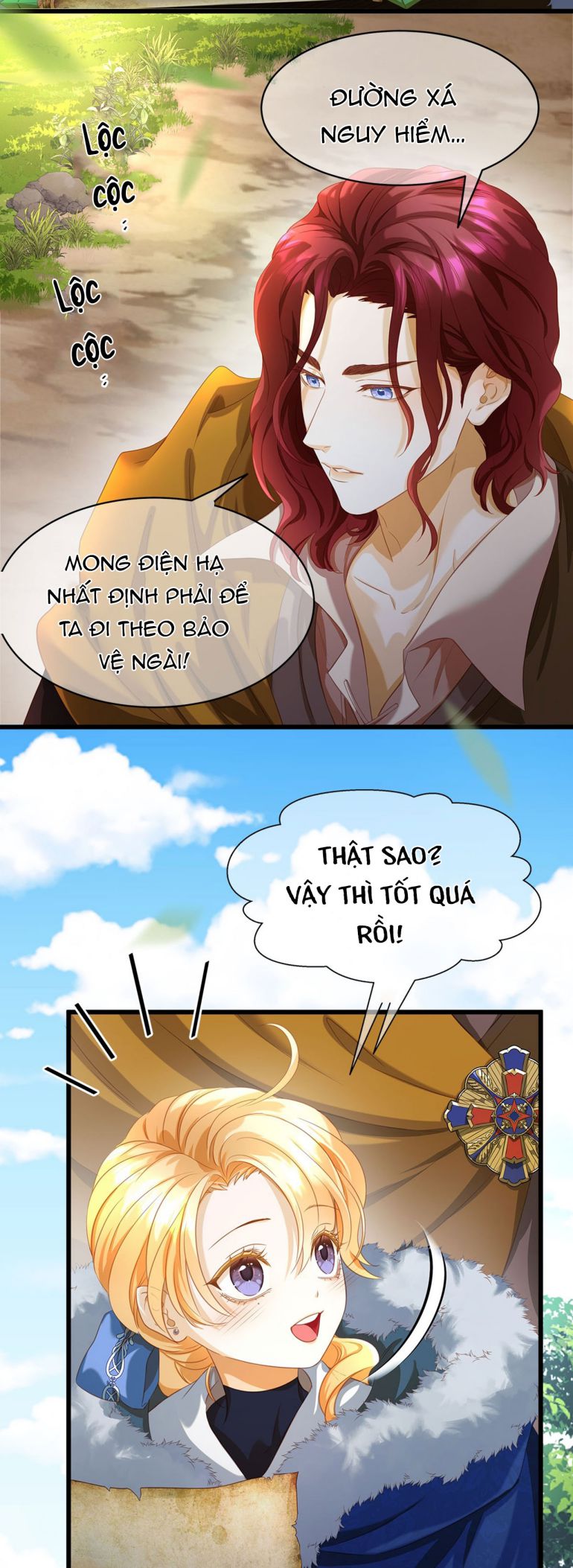Tôi Trùng Sinh Trở Thành Tiểu Ác Long Của Vương Tử Điện Hạ Chapter 10 - Next Chapter 11