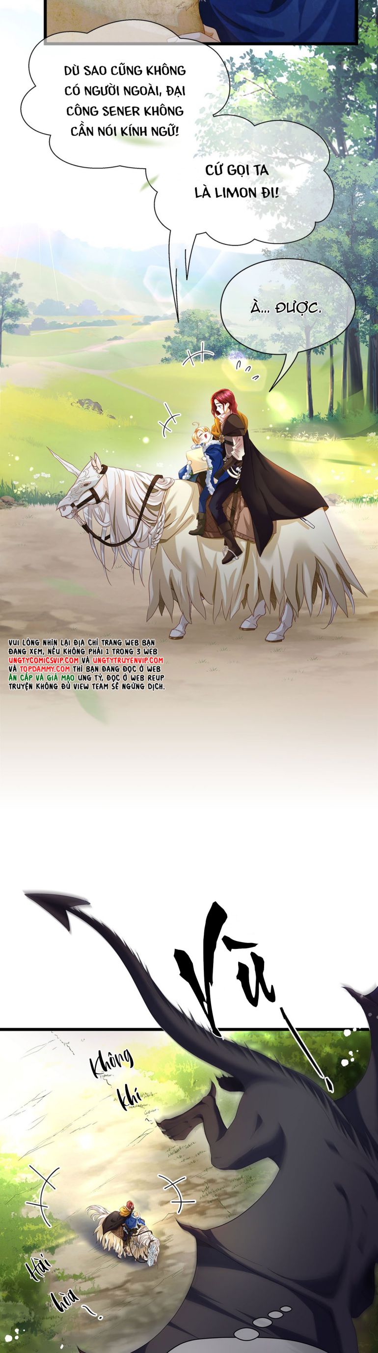 Tôi Trùng Sinh Trở Thành Tiểu Ác Long Của Vương Tử Điện Hạ Chapter 10 - Next Chapter 11