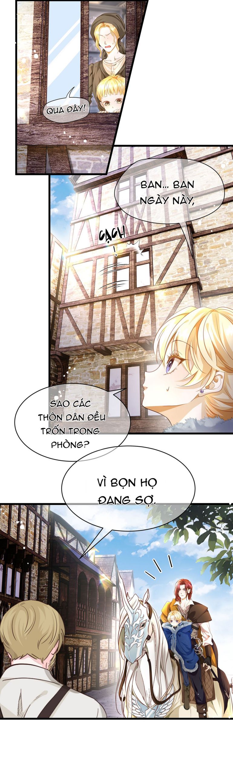 Tôi Trùng Sinh Trở Thành Tiểu Ác Long Của Vương Tử Điện Hạ Chapter 10 - Next Chapter 11