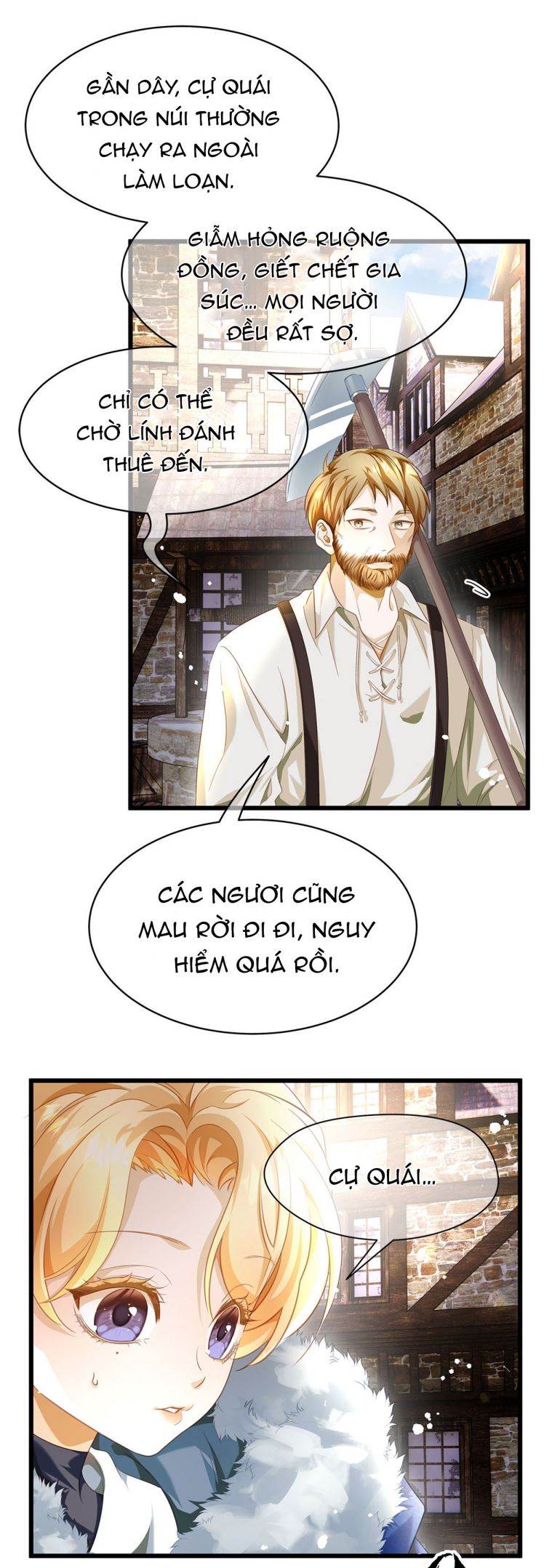 Tôi Trùng Sinh Trở Thành Tiểu Ác Long Của Vương Tử Điện Hạ Chapter 10 - Next Chapter 11