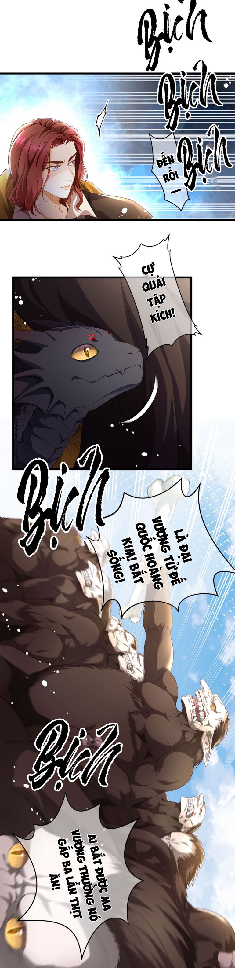 Tôi Trùng Sinh Trở Thành Tiểu Ác Long Của Vương Tử Điện Hạ Chapter 10 - Next Chapter 11