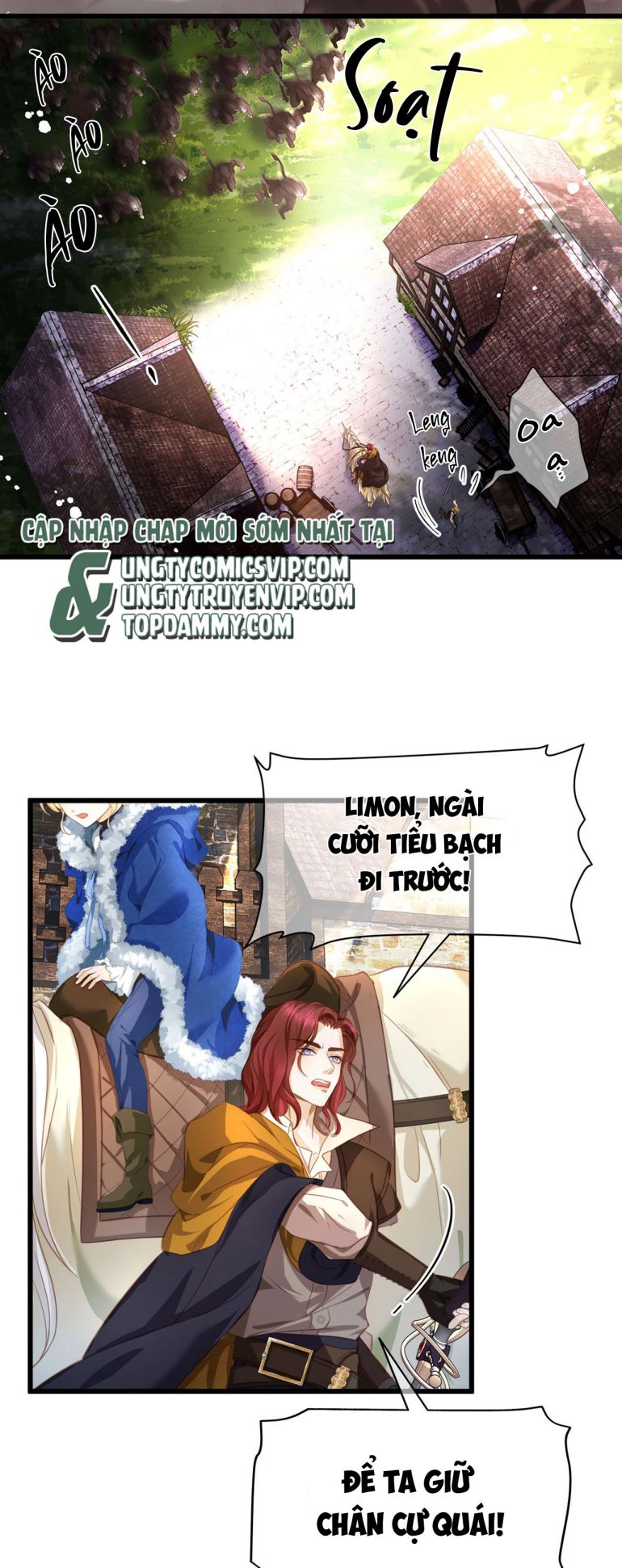 Tôi Trùng Sinh Trở Thành Tiểu Ác Long Của Vương Tử Điện Hạ Chapter 10 - Next Chapter 11