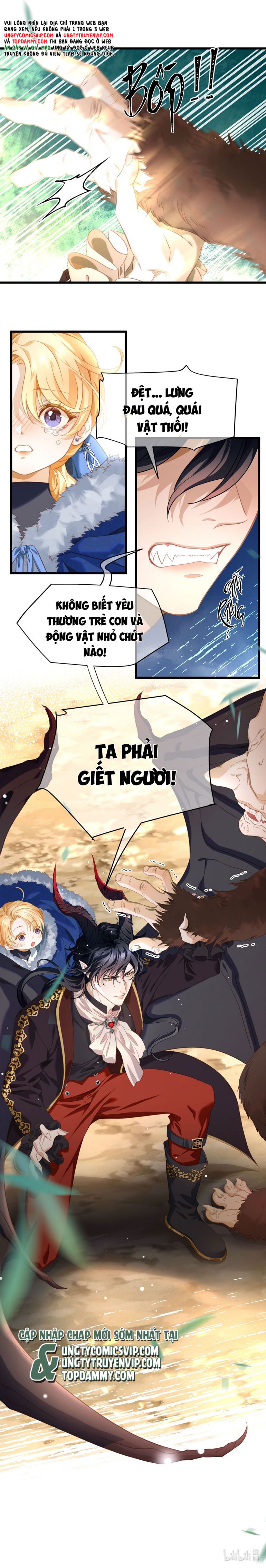 Tôi Trùng Sinh Trở Thành Tiểu Ác Long Của Vương Tử Điện Hạ Chapter 10 - Next Chapter 11