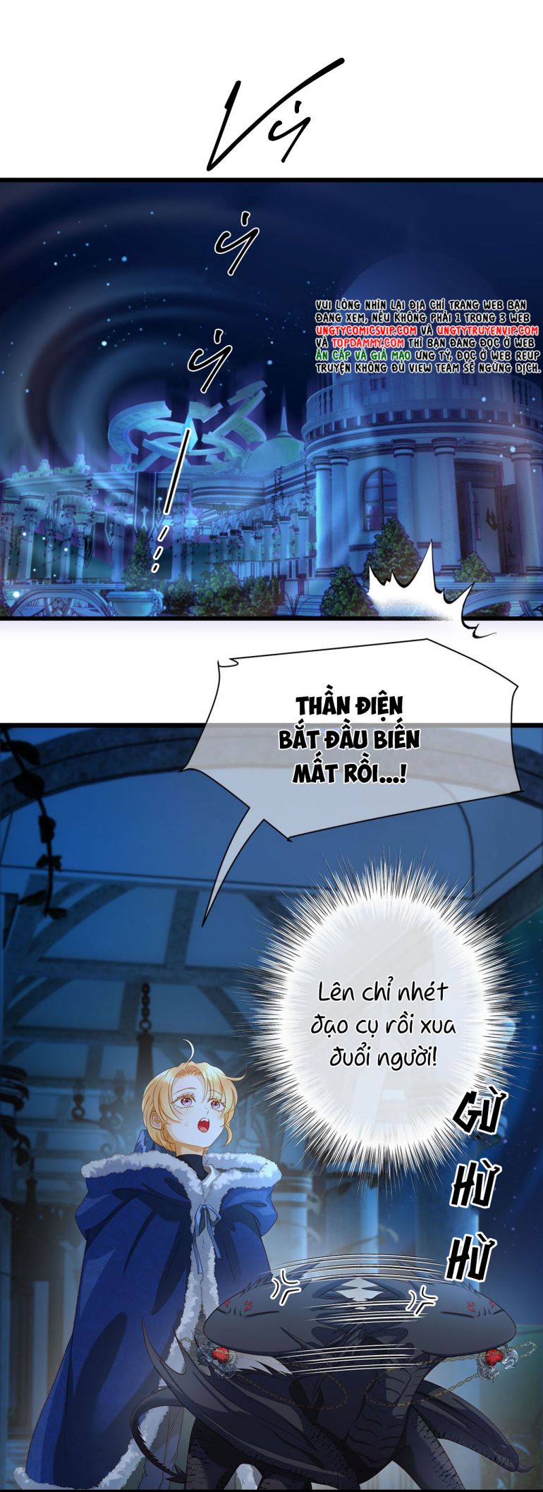Tôi Trùng Sinh Trở Thành Tiểu Ác Long Của Vương Tử Điện Hạ Chapter 10 - Next Chapter 11