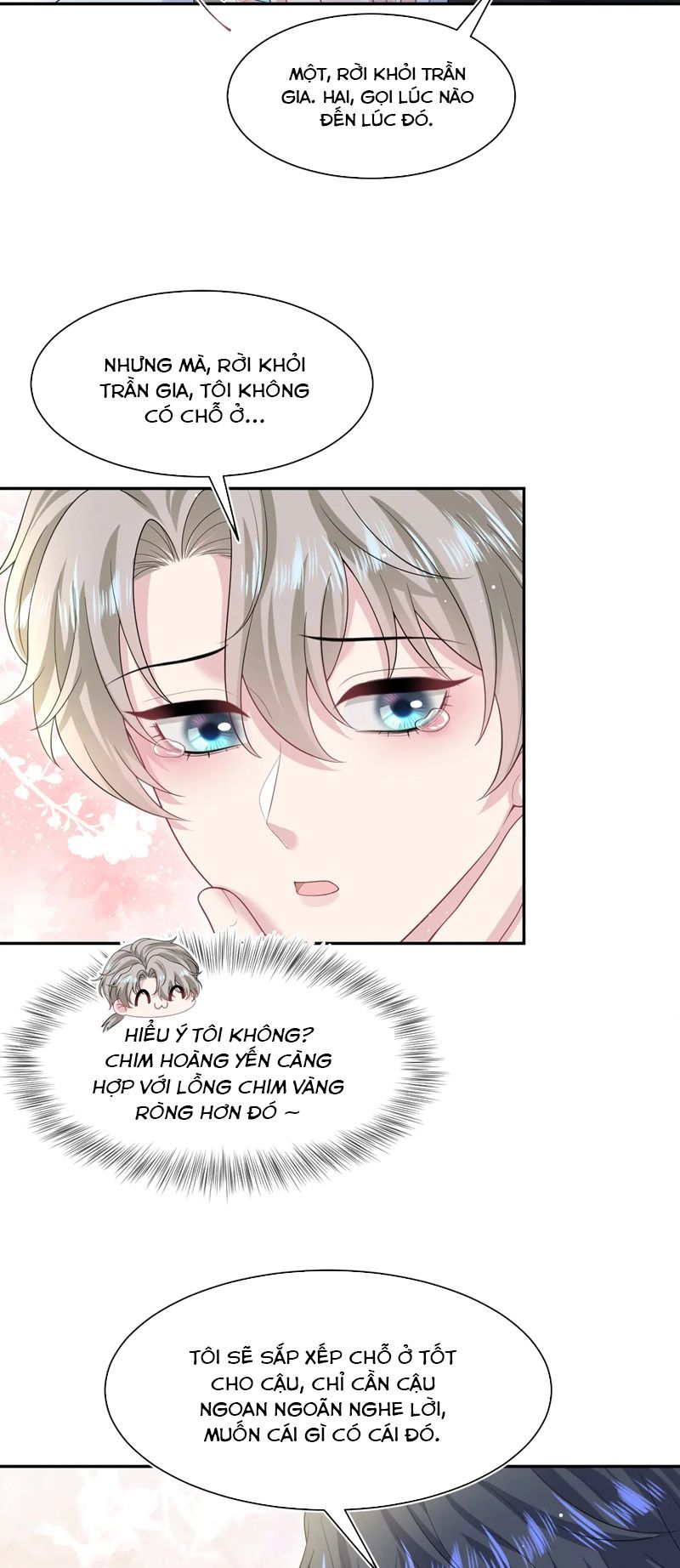 Tuyệt Mỹ Bạch Liên Hoa Online Dạy Học Chap 249 - Trang 2