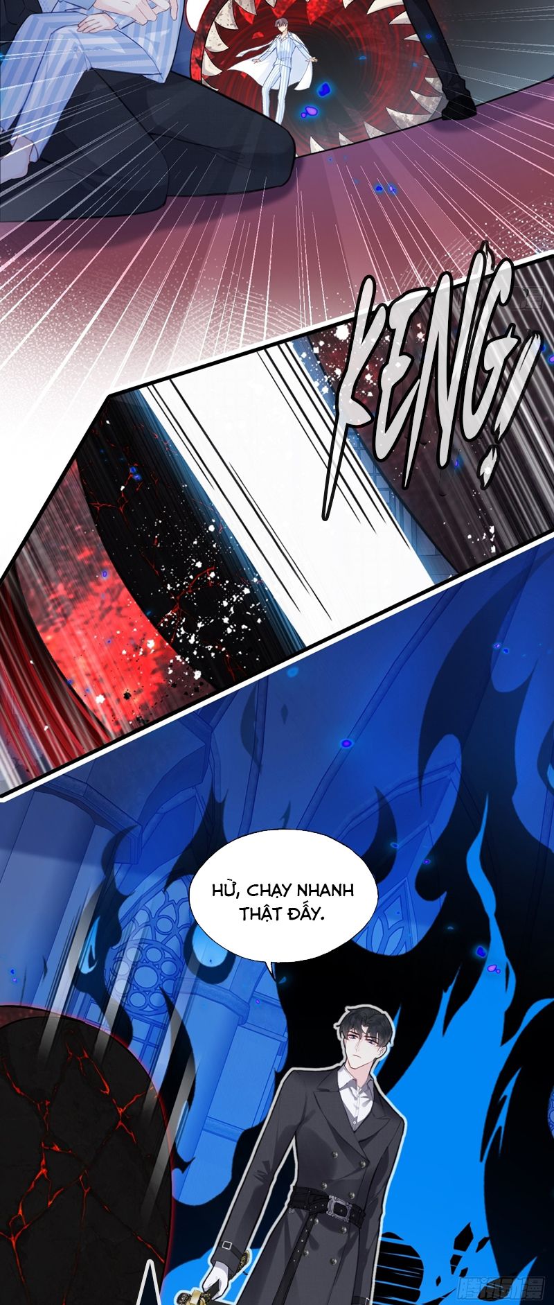 Anh Ấy Chưa Từng Rơi Xuống Chapter 38 - Next Chap 38