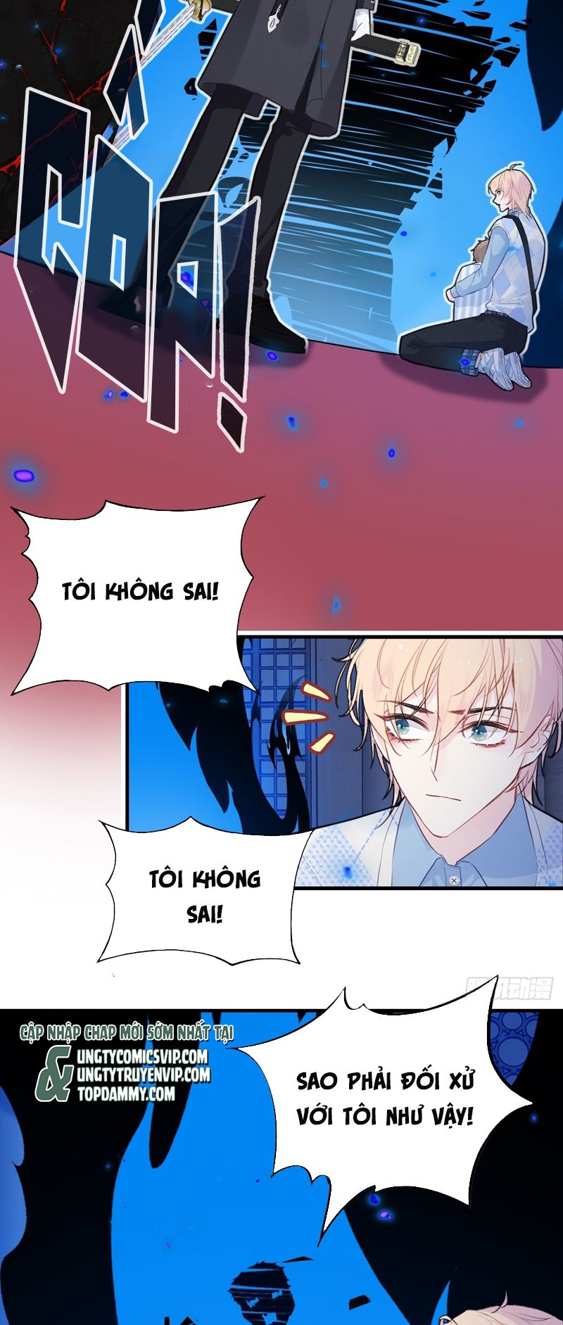 Anh Ấy Chưa Từng Rơi Xuống Chapter 38 - Next Chap 38