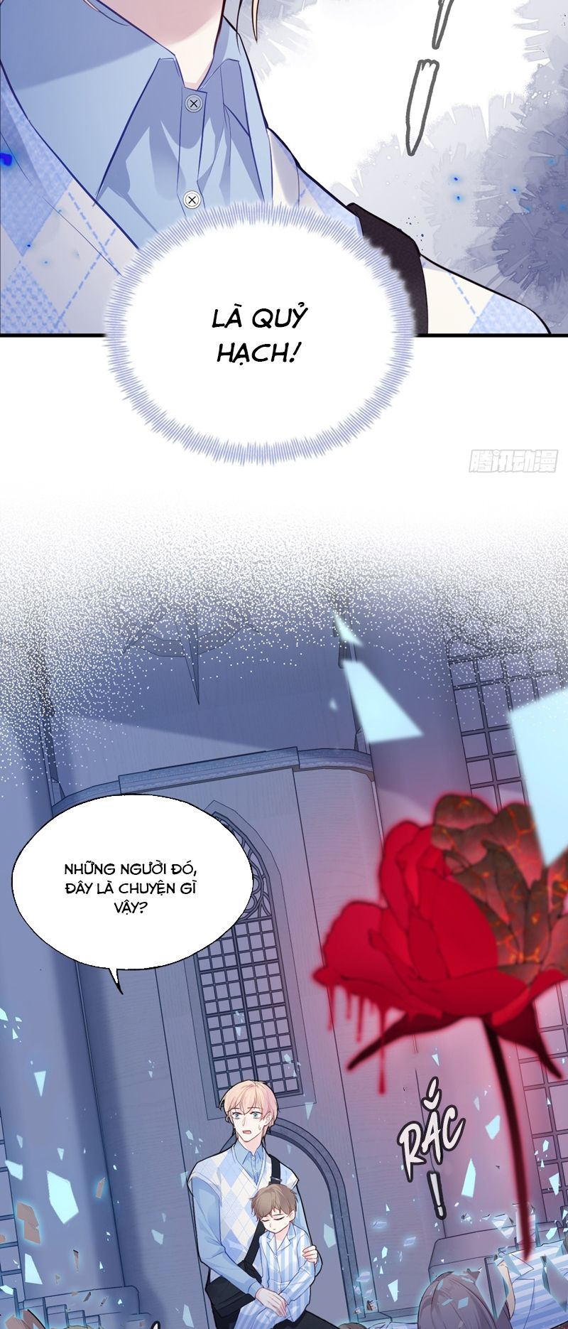 Anh Ấy Chưa Từng Rơi Xuống Chapter 38 - Next Chap 38