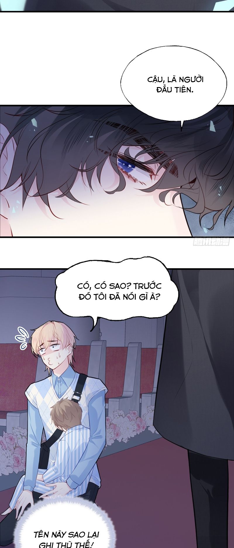 Anh Ấy Chưa Từng Rơi Xuống Chapter 38 - Next Chap 38