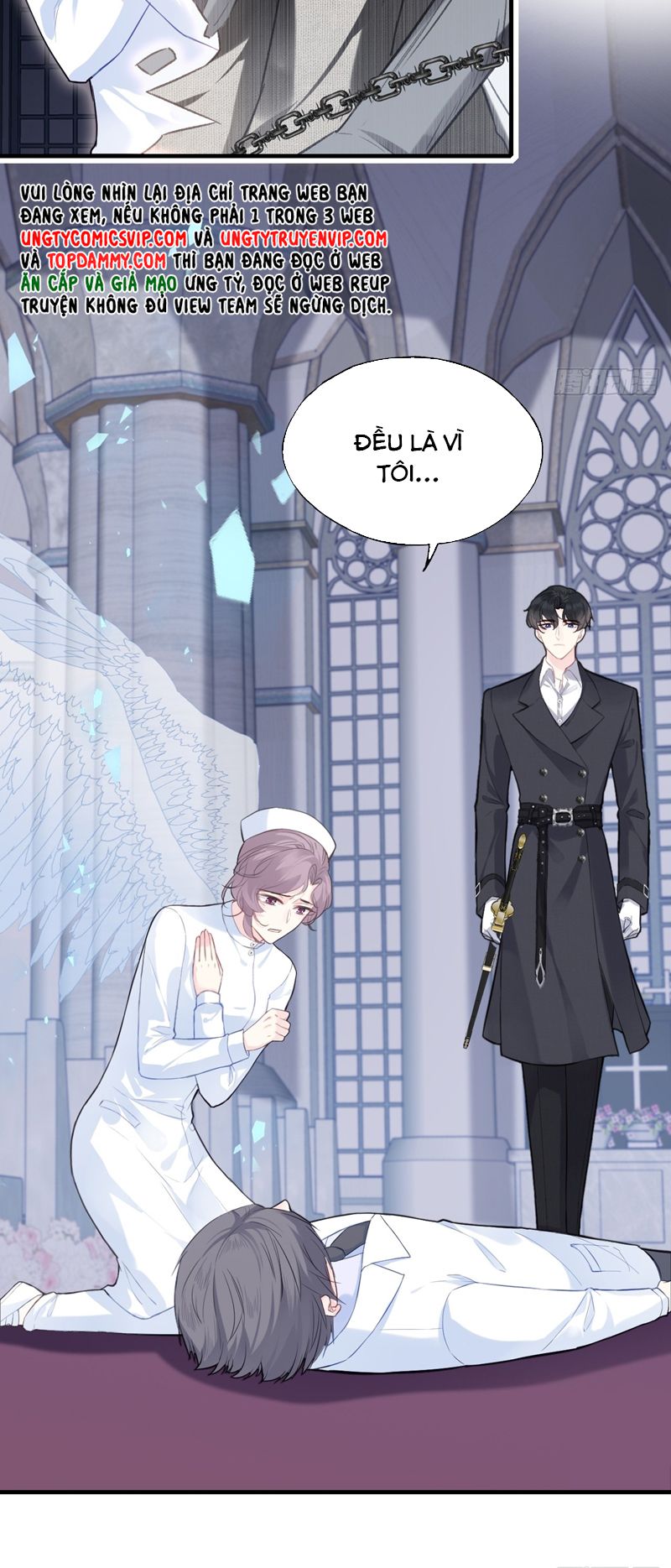 Anh Ấy Chưa Từng Rơi Xuống Chapter 38 - Next Chap 38
