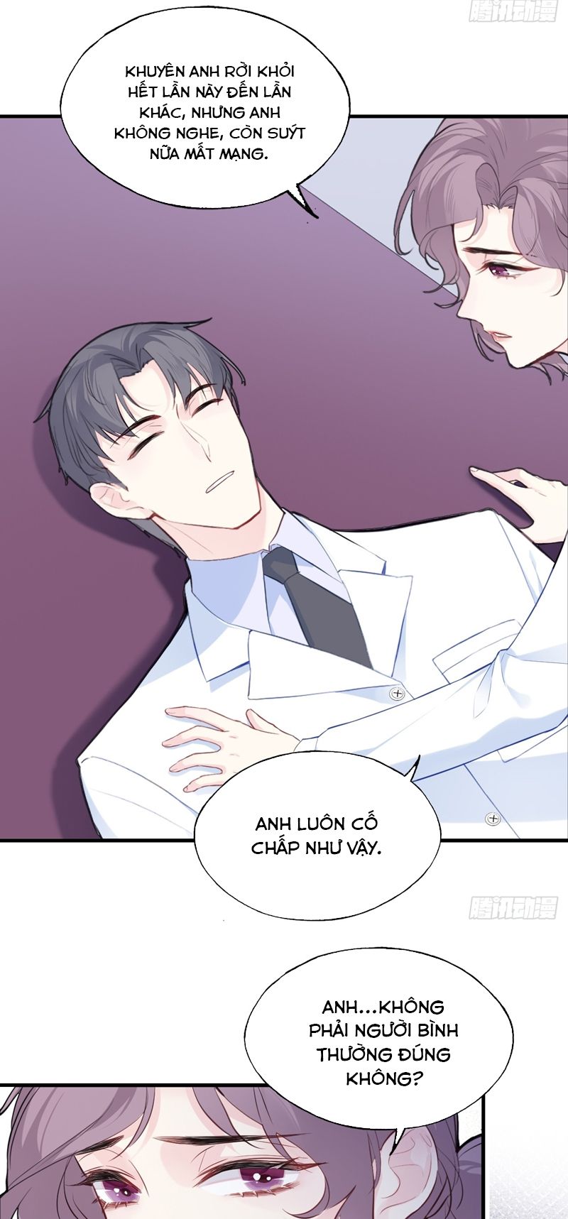 Anh Ấy Chưa Từng Rơi Xuống Chapter 38 - Next Chap 38
