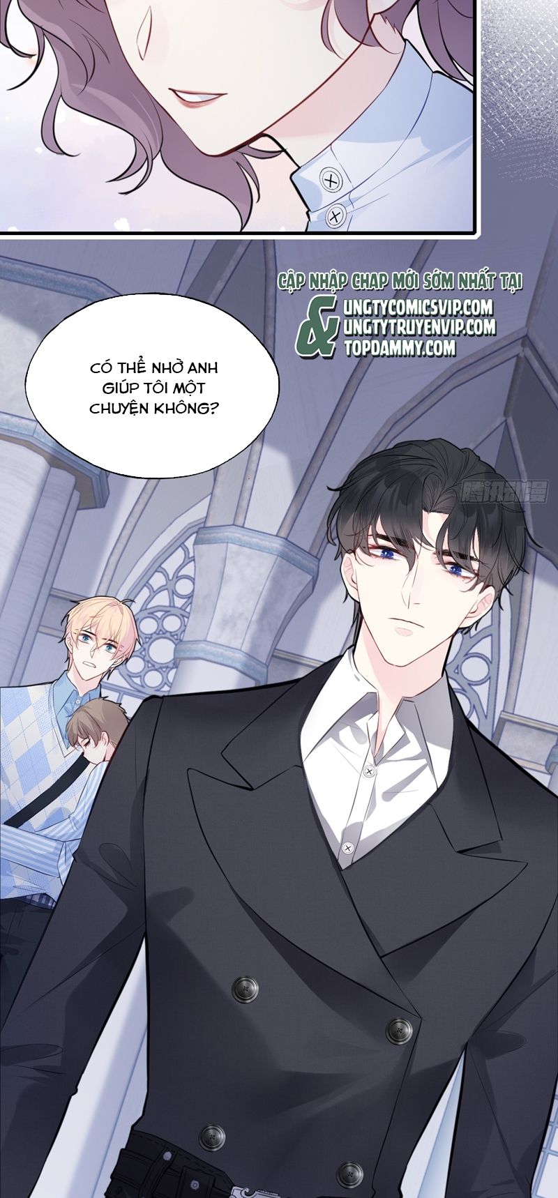 Anh Ấy Chưa Từng Rơi Xuống Chapter 38 - Next Chap 38