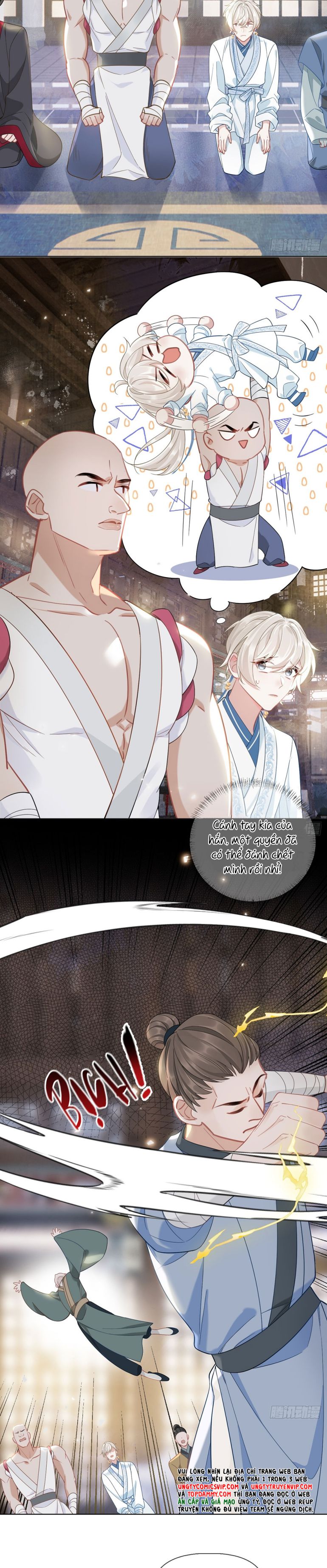 Cư Tâm Bất Kính Chapter 4 - Next Chapter 5