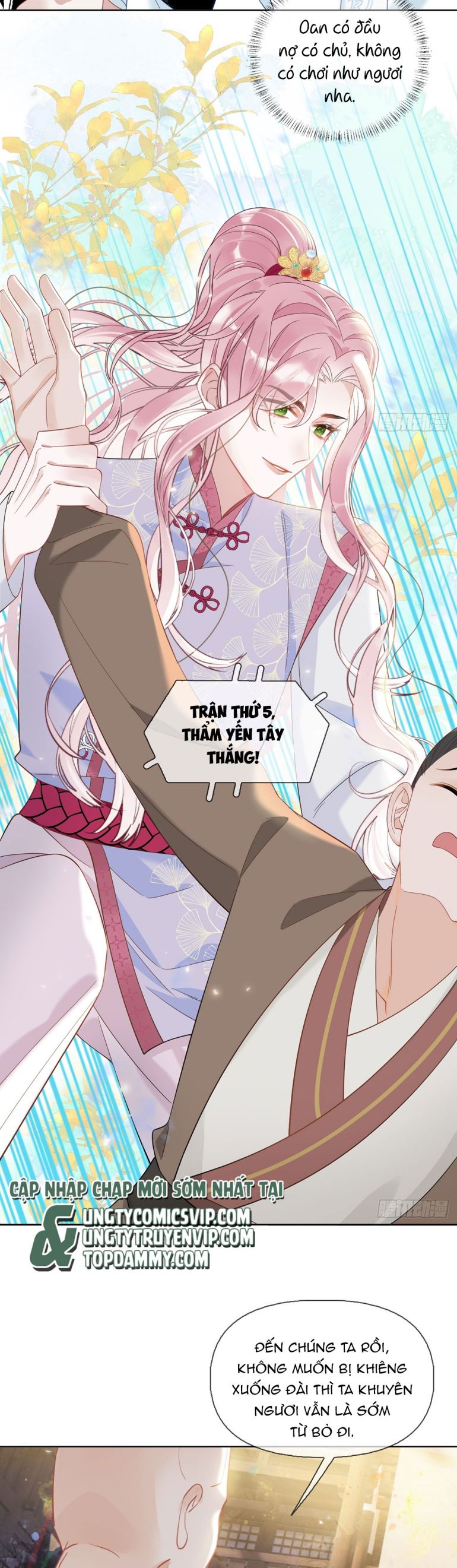 Cư Tâm Bất Kính Chapter 4 - Next Chapter 5